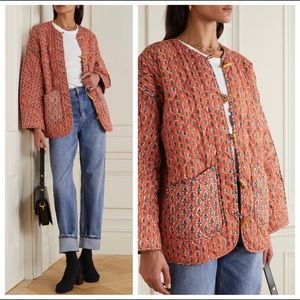 Doen Tours Quilted Jacket - in Calico Canyon